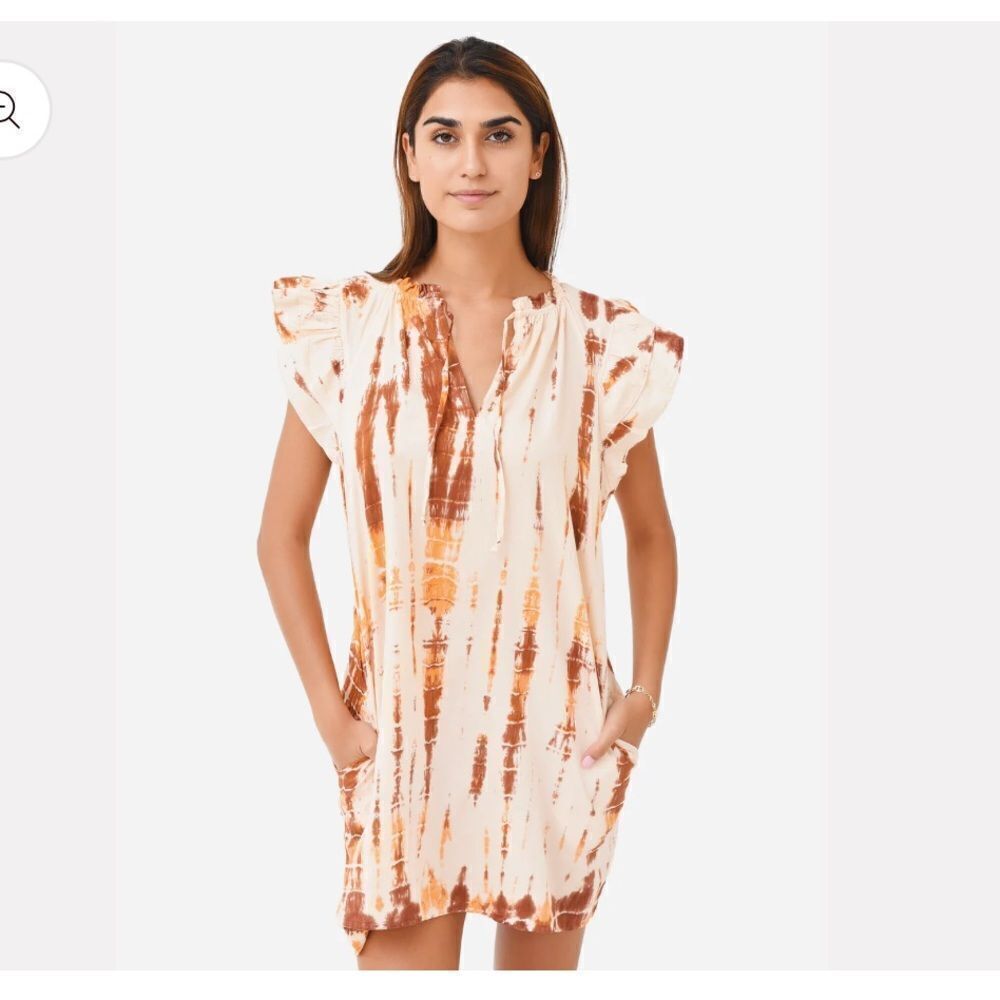 Stark X Tie-Dye Dress